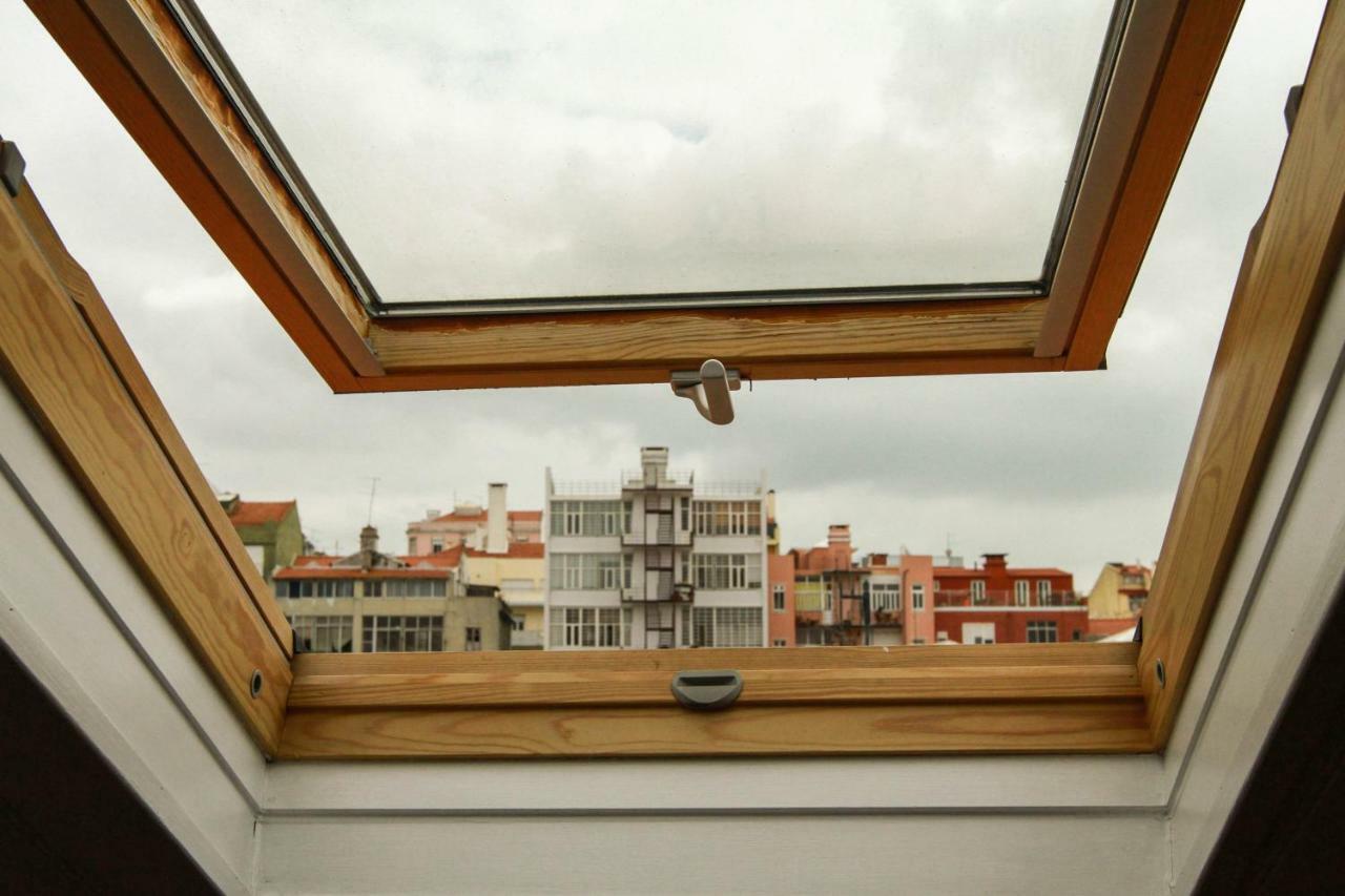Cozy And Spacious Apartment In Graca, Lisboa Εξωτερικό φωτογραφία